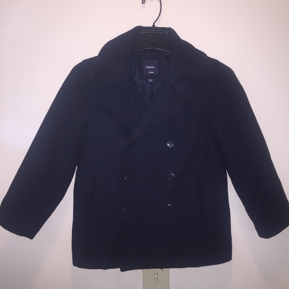 Gapkids Navy Blue Peacoat